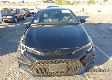 2025 Toyota Corolla Xse from USA, damaged, VIN 5YFT4MCE4SP243643